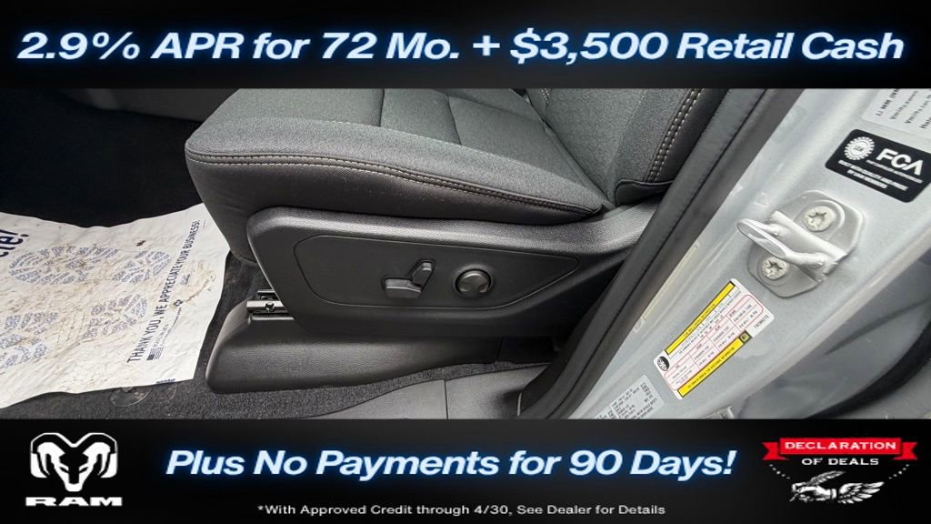 New 2026 RAM 1500 4x4 Crew Cab image 25