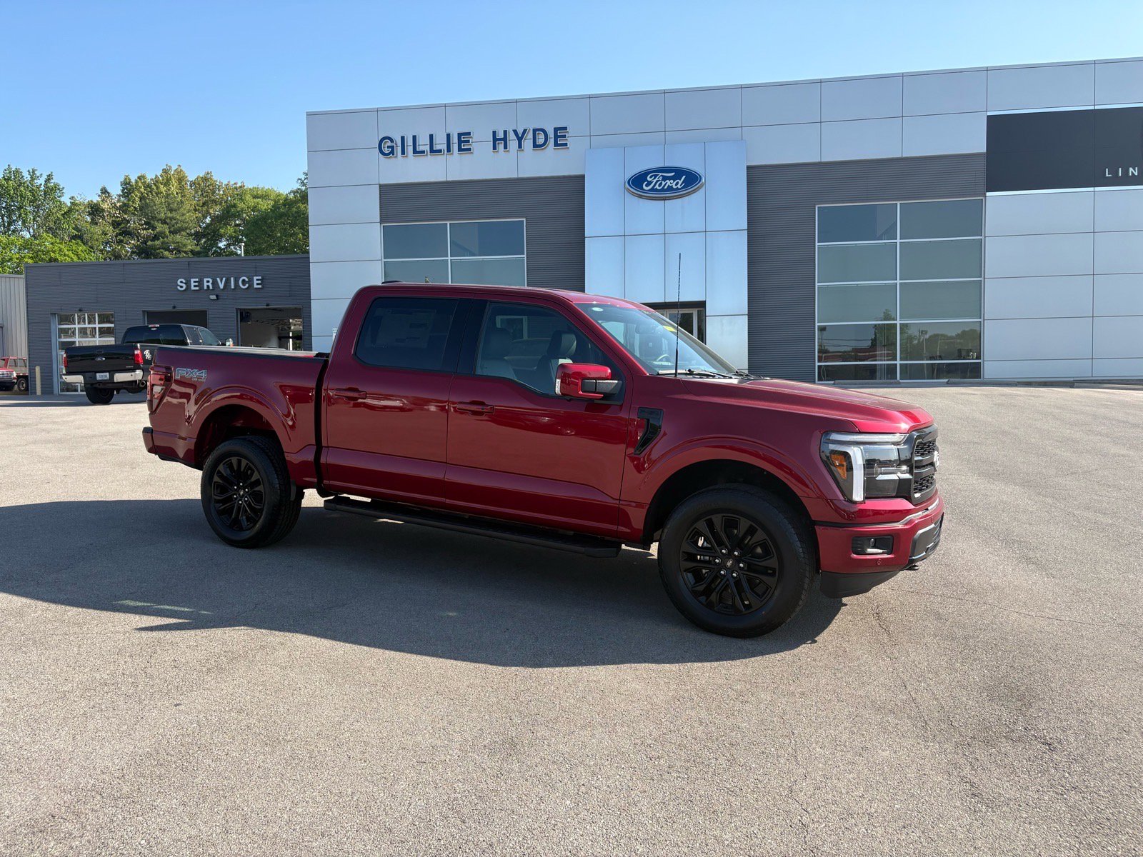 New 2026 Ford F150 Lariat