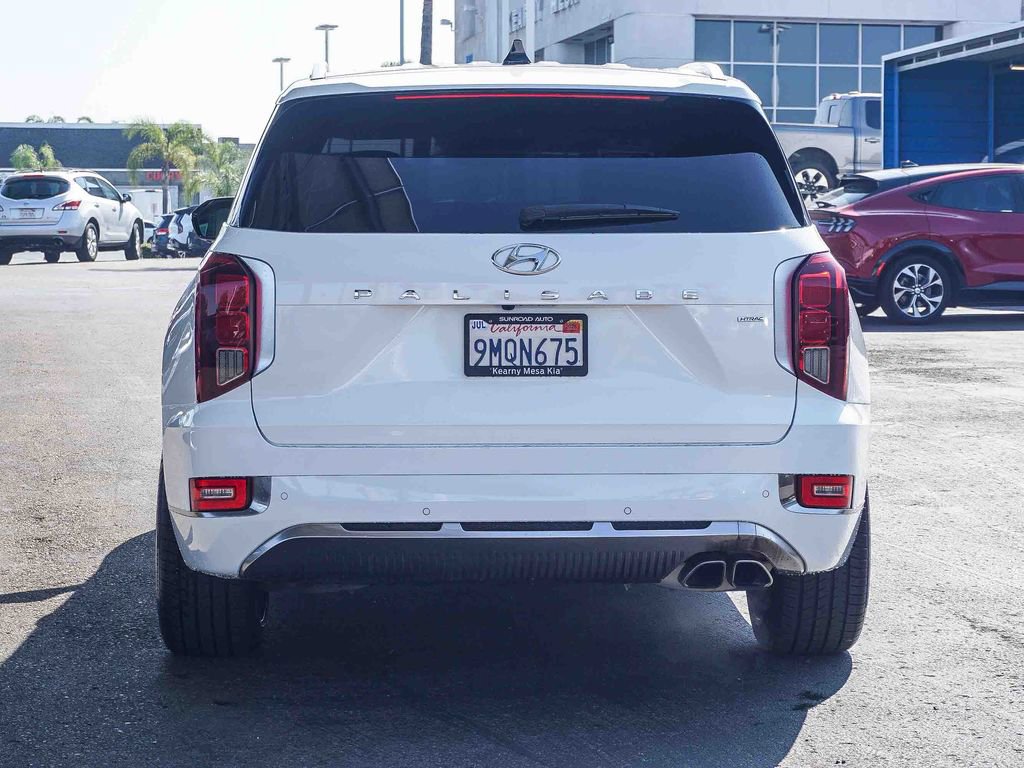 Used 2022 Hyundai Palisade Calligraphy image 6