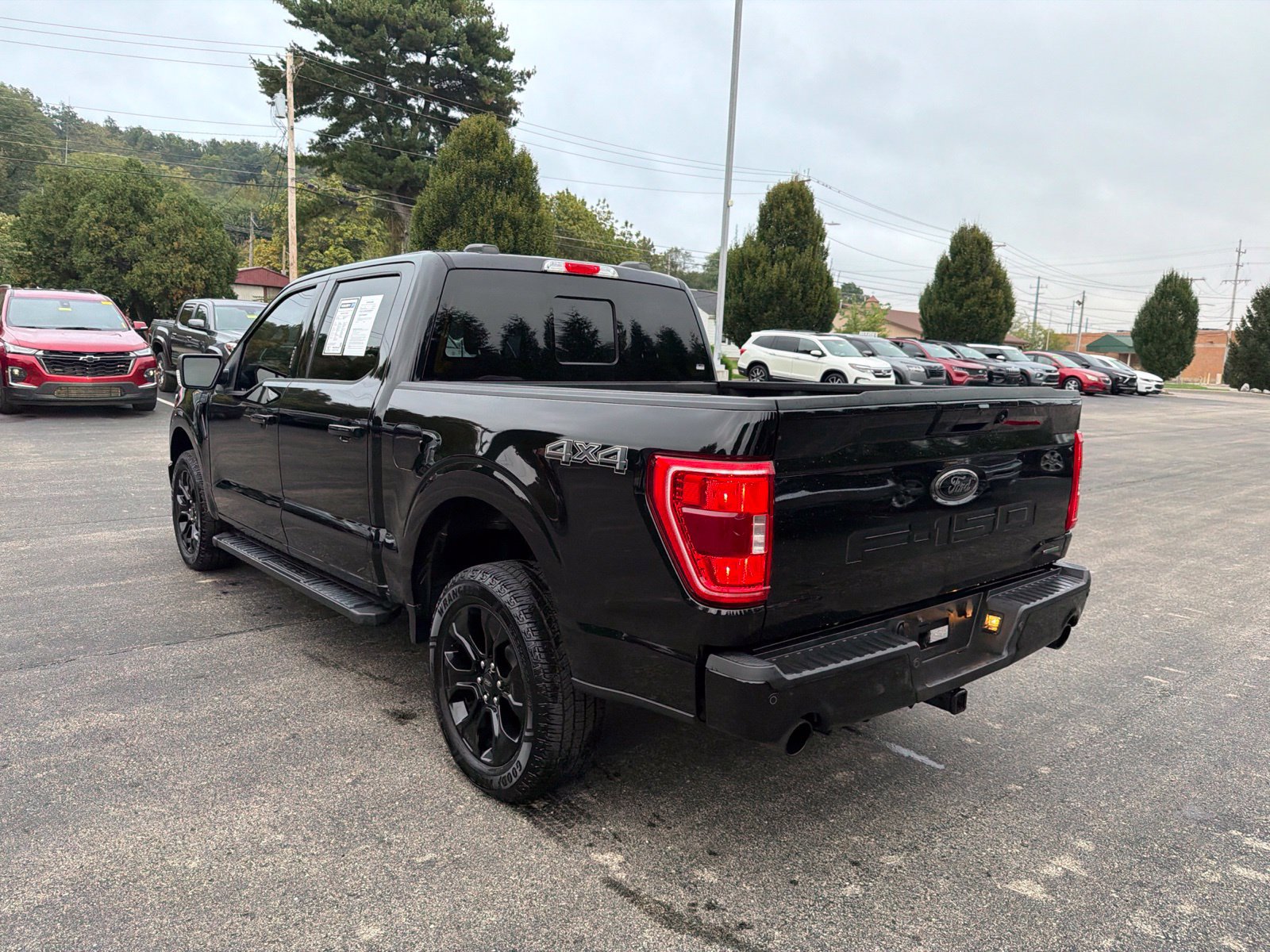 Used 2023 Ford F150 XLT w/ Equipment Group 302A High AWD/4WD image 3