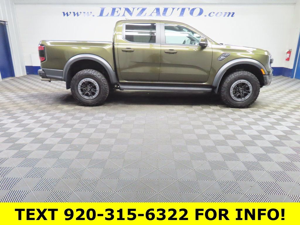 Used 2024 Ford Ranger Raptor video 2