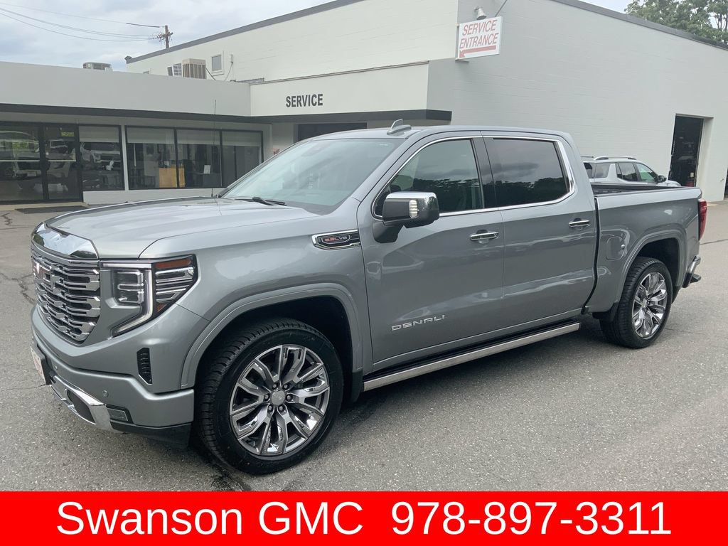 Certified 2023 GMC Sierra 1500 Denali w/ Denali Reserve Package AWD/4WD image 37