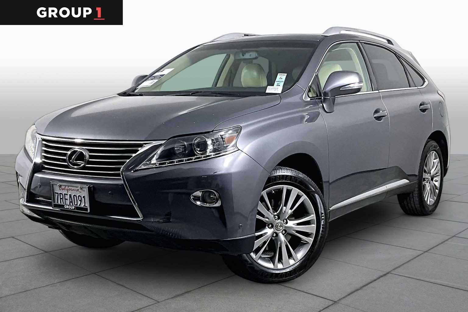Used 2013 Lexus RX 350 FWD w/ Navigation Pkg image 1