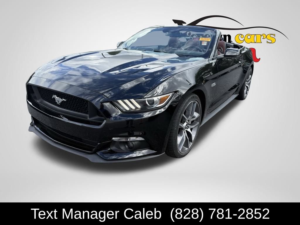 Used 2015 Ford Mustang GT Premium w/ Equipment Group 401A
