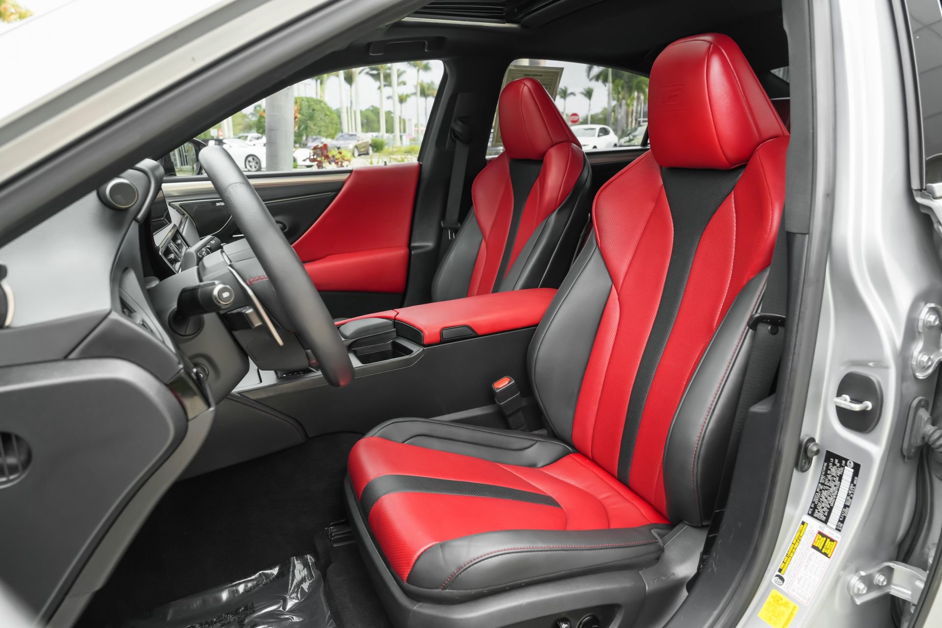 Used 2022 Lexus ES 350 F Sport w/ Accessory Package 2 image 8