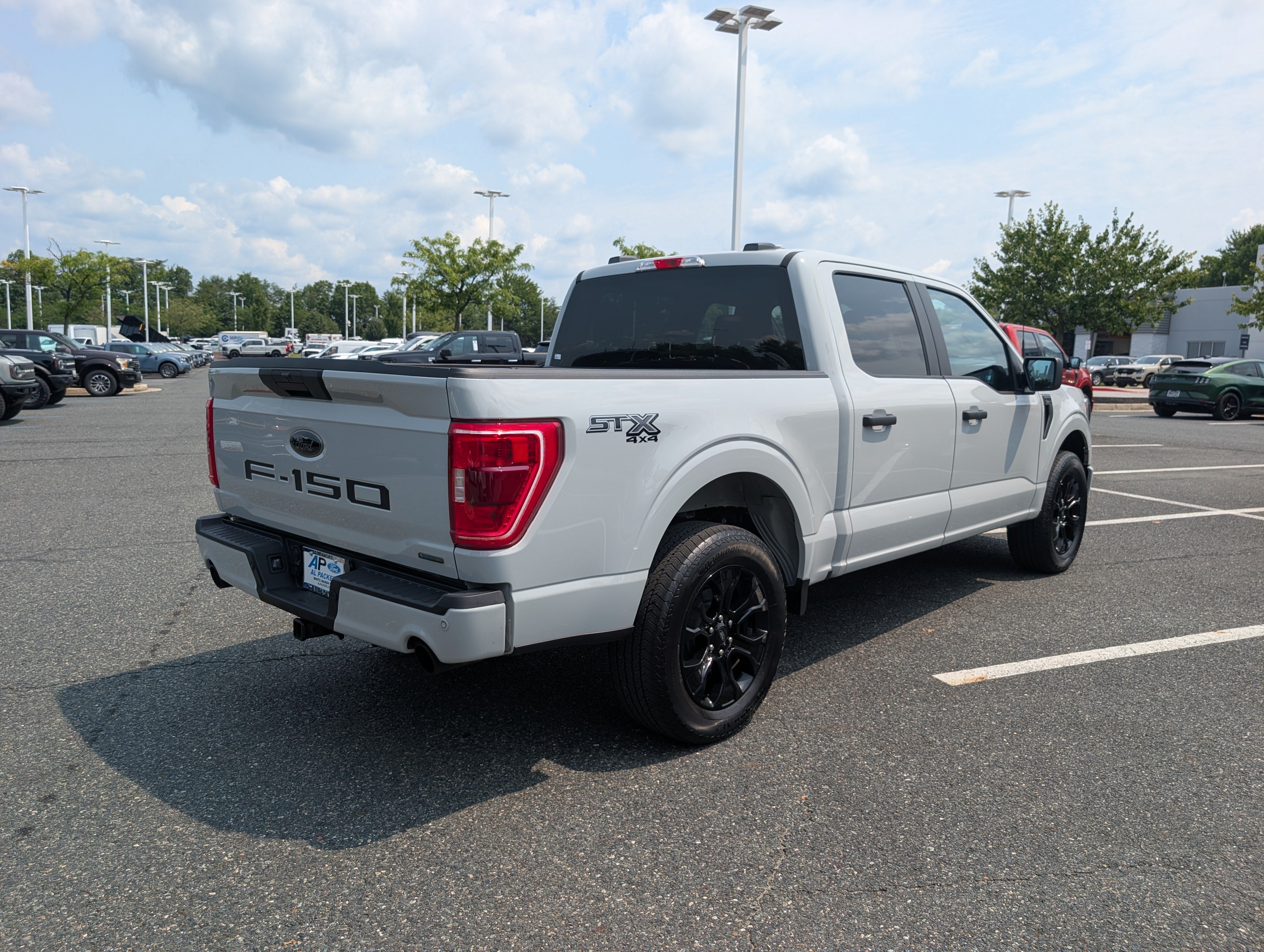 Certified 2023 Ford F150 XL w/ STX Black Appearance Package AWD/4WD image 3