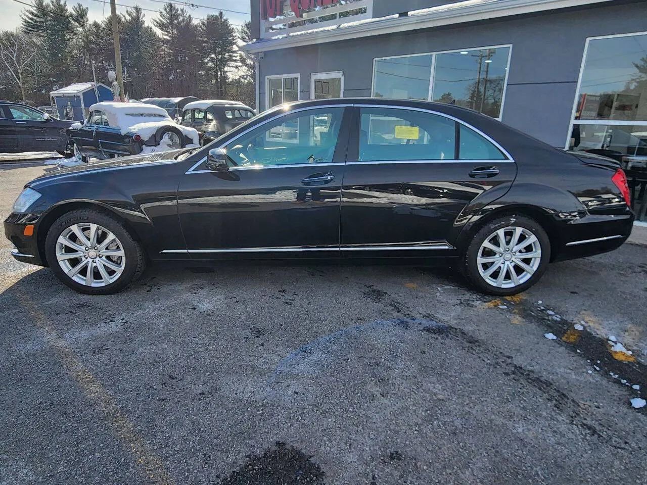 Used 2013 Mercedes-Benz S 350 BlueTEC 4MATIC image 8