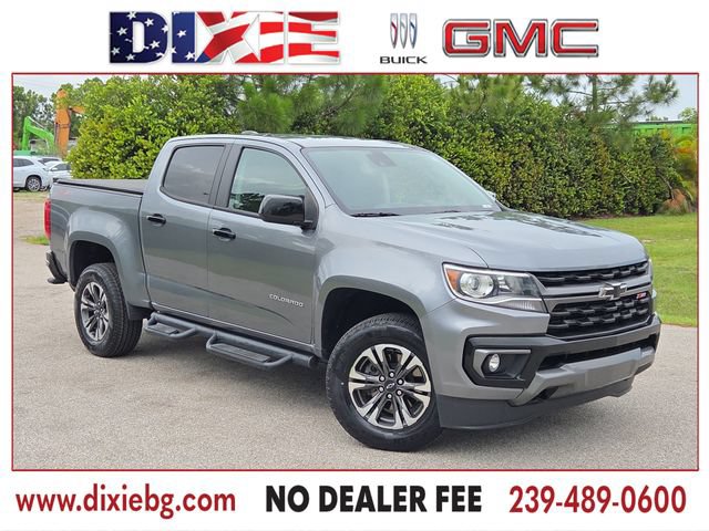 Certified 2022 Chevrolet Colorado Z71 w/ Safety Package AWD/4WD image 1