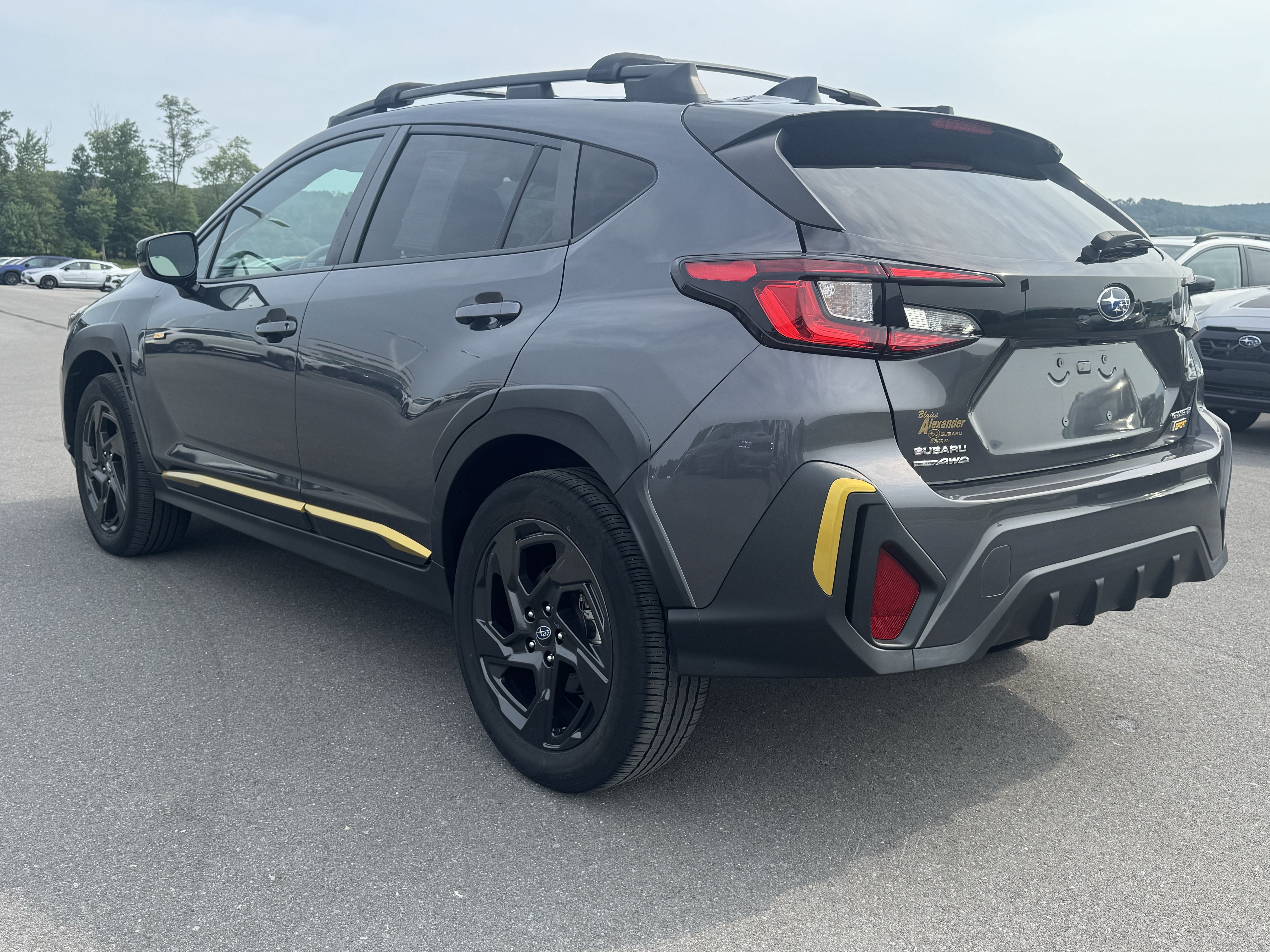 Certified 2024 Subaru Crosstrek 2.5i Sport w/ Crosstrek Mirror Package AWD/4WD image 6