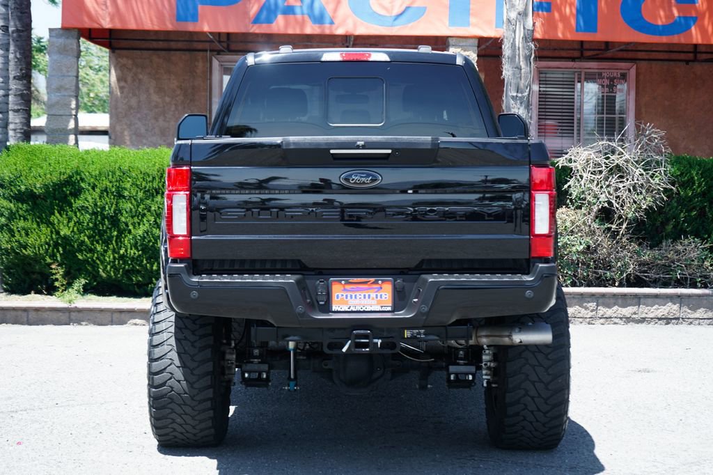 Used 2022 Ford F250 Lariat w/ Lariat Ultimate Package AWD/4WD image 8