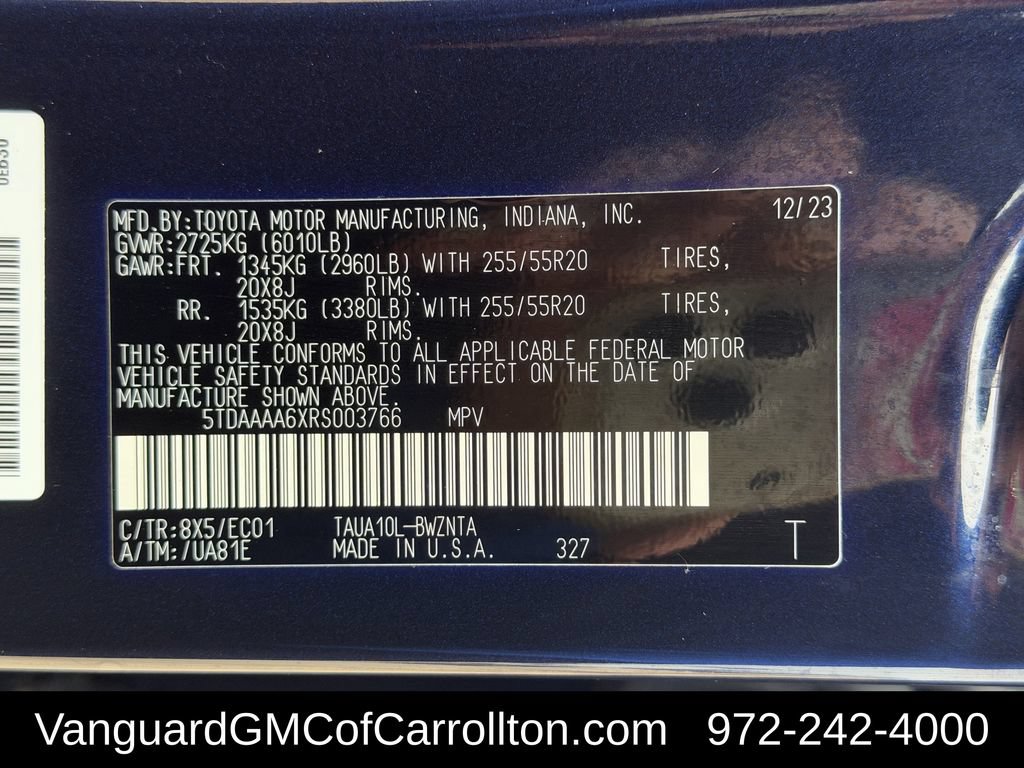 Used 2024 Lexus TX 350 FWD w/ Cold Weather Package image 31