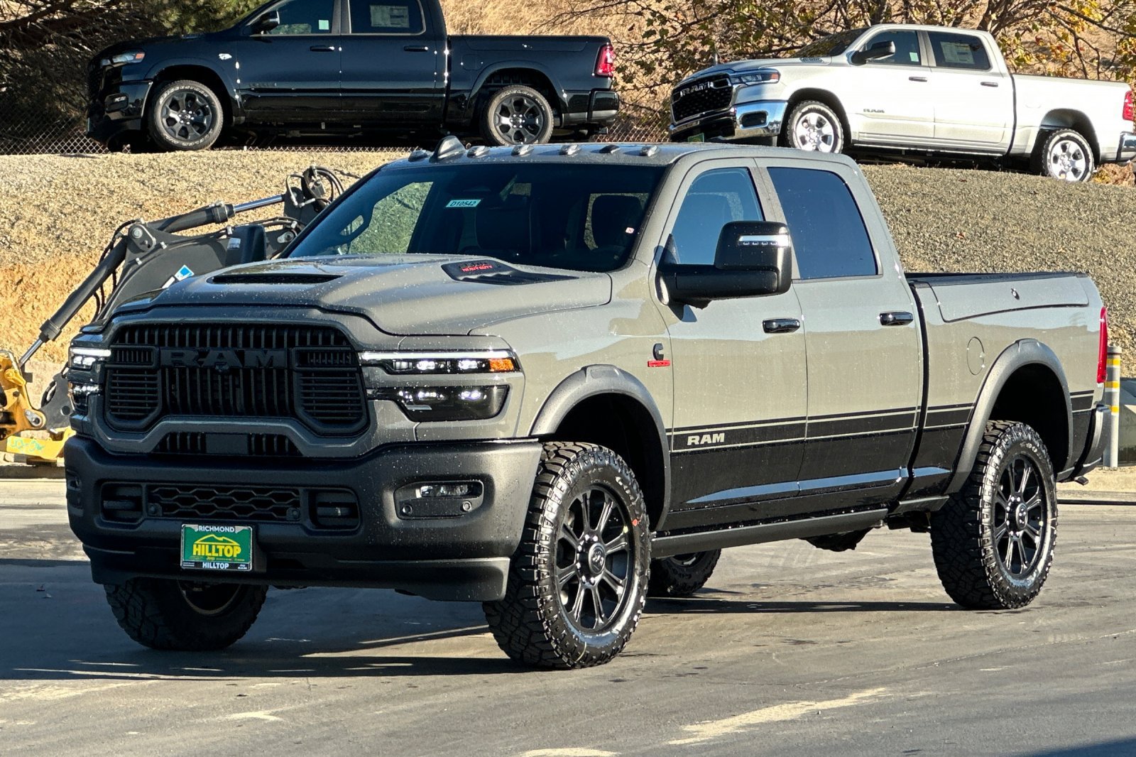 New 2027 RAM 2500 4x4 Crew Cab image 8