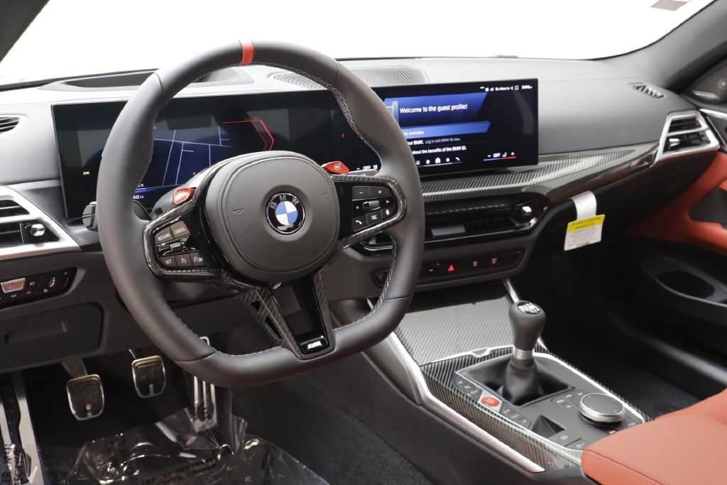 New 2027 BMW M4 Coupe w/ Executive Package RWD image 8