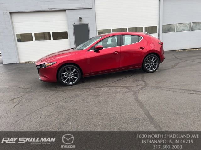 Certified 2025 MAZDA MAZDA3 s image 13