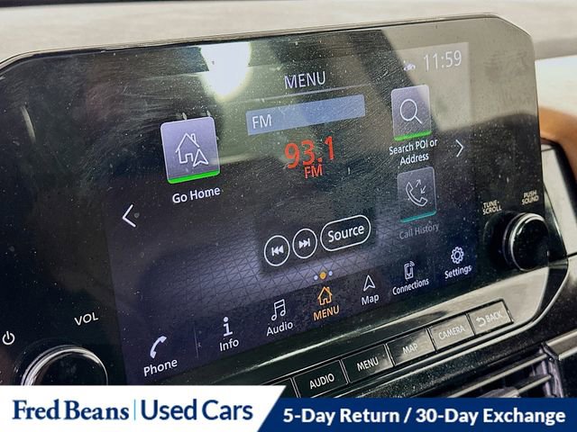Used 2023 Nissan Pathfinder Platinum w/ Cargo Package AWD/4WD image 17