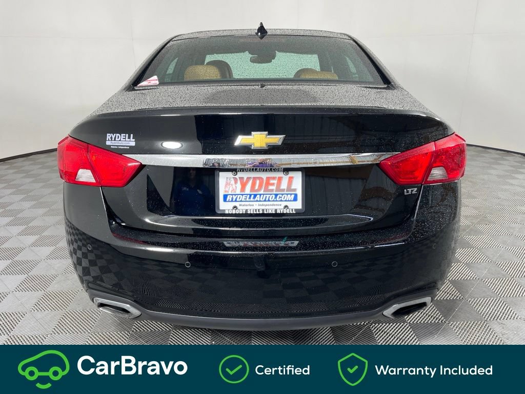 Certified 2014 Chevrolet Impala LTZ FWD image 4