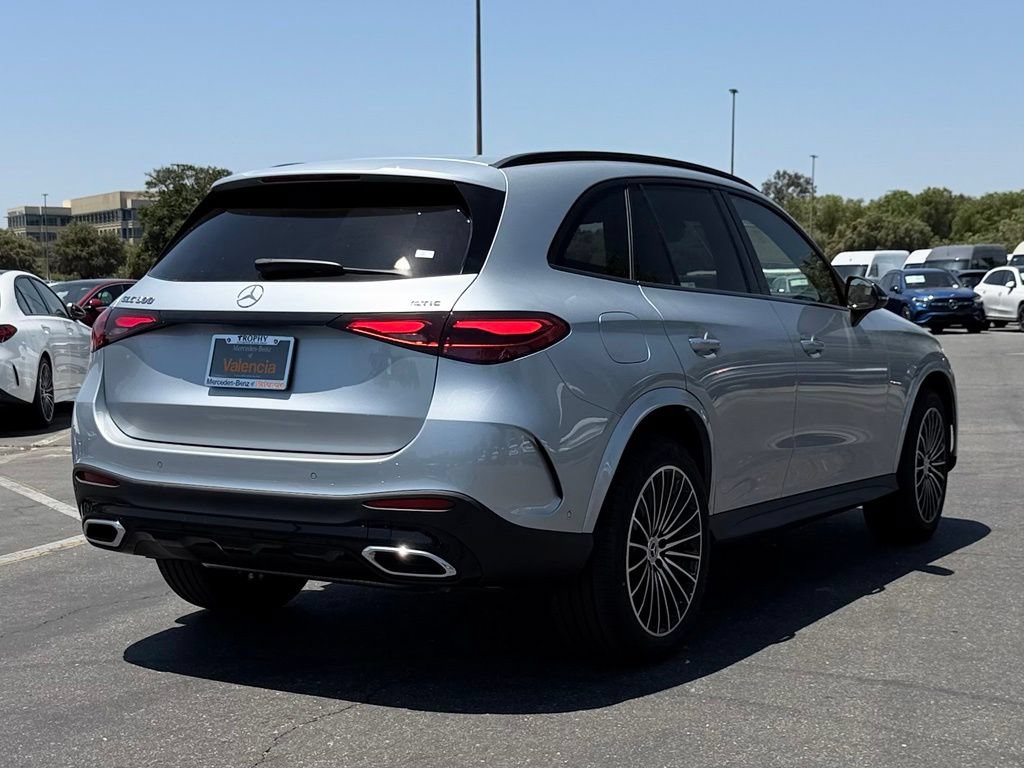 New 2026 Mercedes-Benz GLC 300 4MATIC image 8