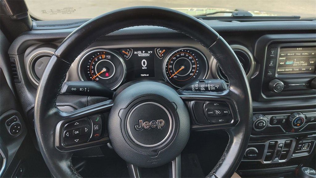Used 2018 Jeep Wrangler Unlimited Sport S image 13