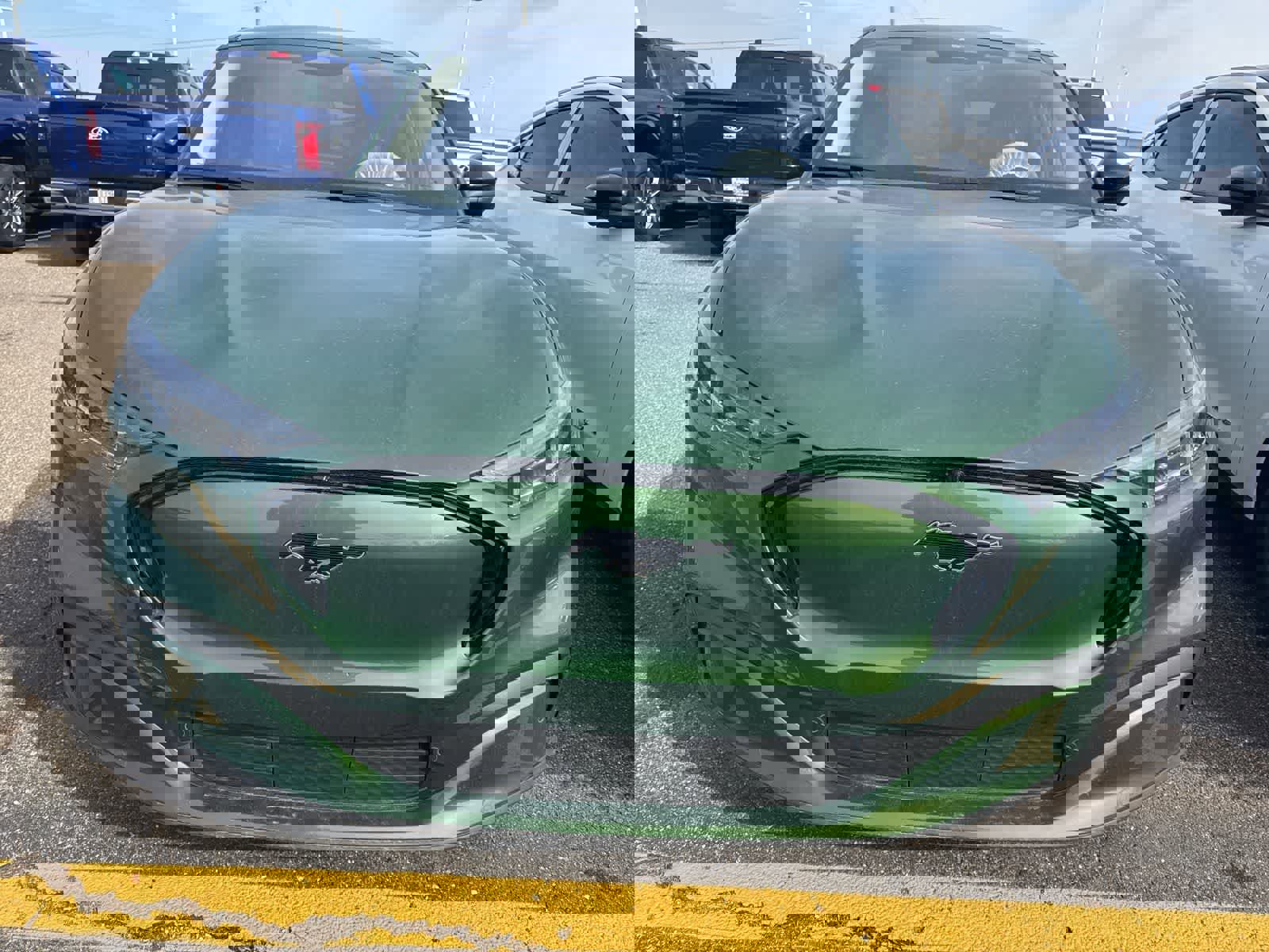 New 2026 Ford Mustang Mach-E Premium image 25