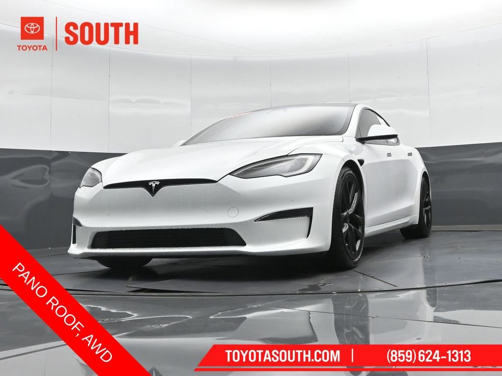 Used 2022 Tesla Model S AWD/4WD image 37