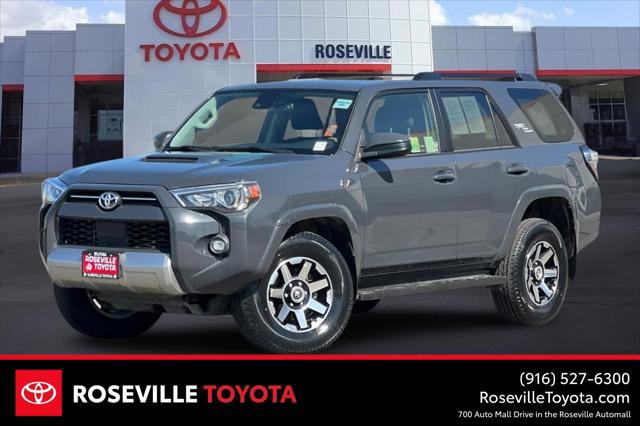 Certified 2024 Toyota 4Runner TRD Off-Road AWD/4WD image 1