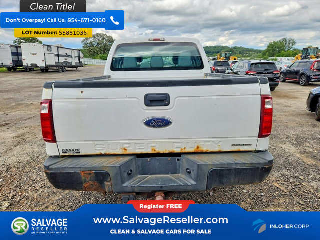 Used 2015 Ford F350 XL AWD/4WD image 8