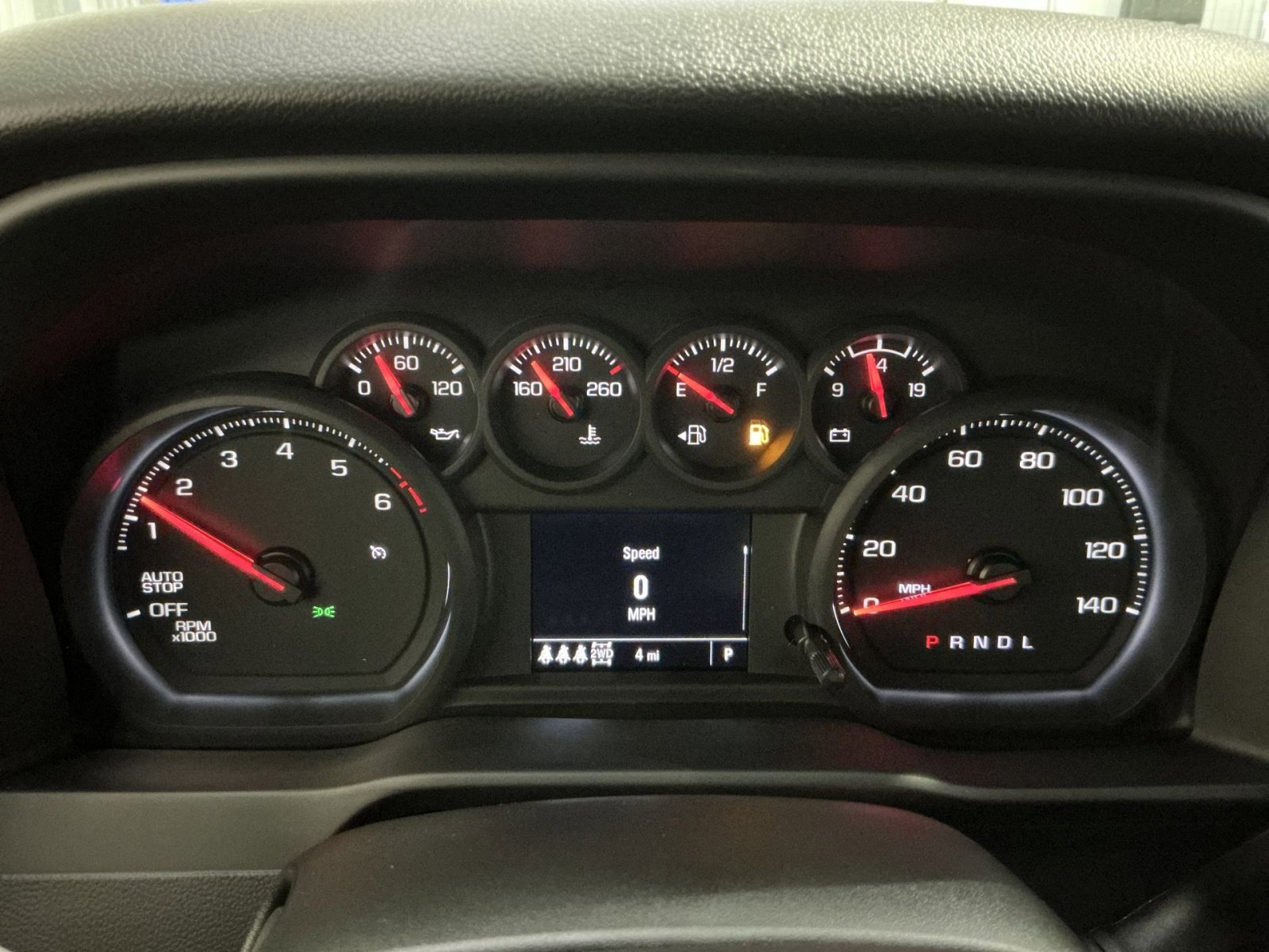 New 2026 Chevrolet Silverado 1500 Custom w/ Turbomax Blackout Package image 25