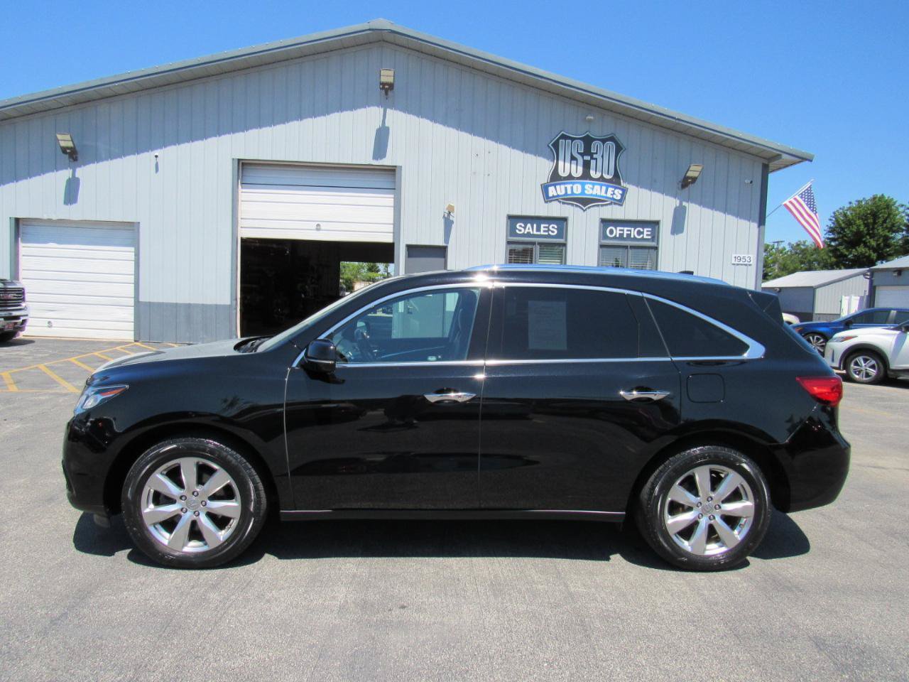 Used 2016 Acura MDX SH-AWD image 3
