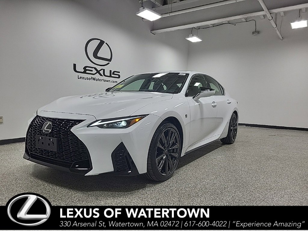 Certified 2025 Lexus IS 350 F Sport w/ Navigation Package image 1