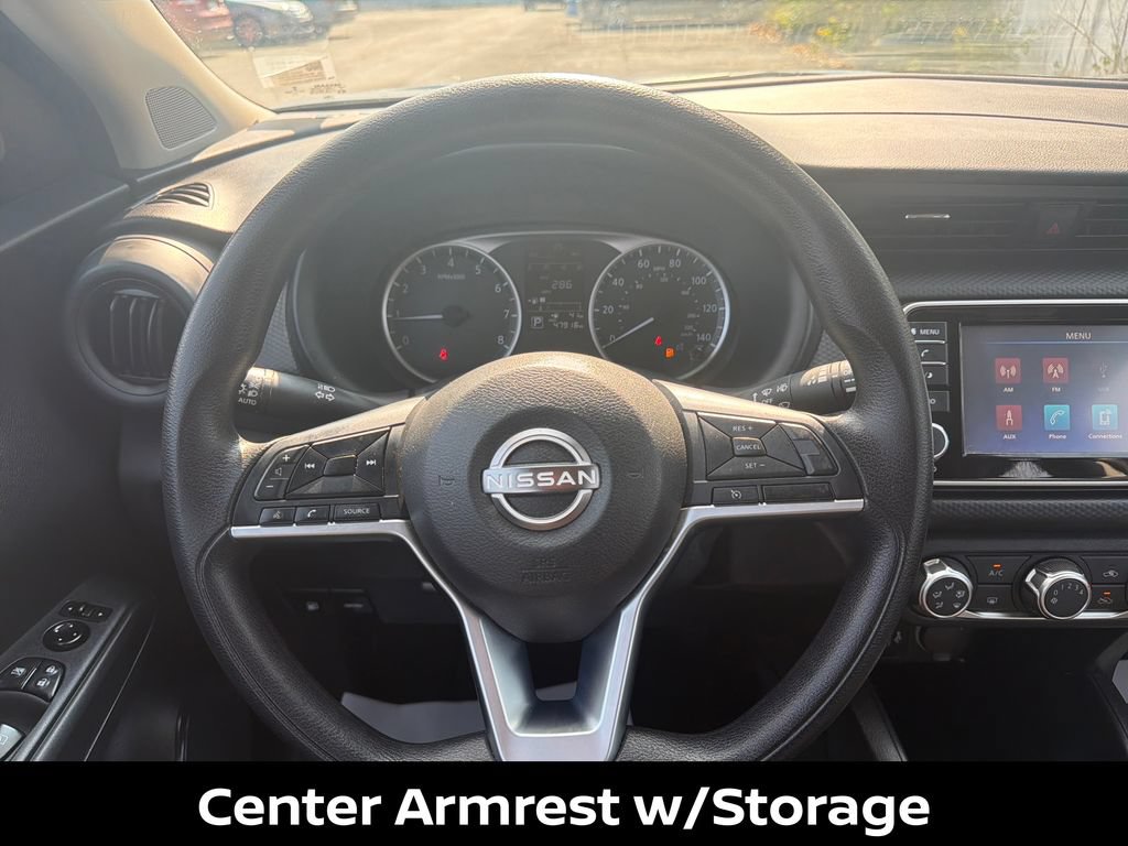 Certified 2022 Nissan Kicks S FWD image 17