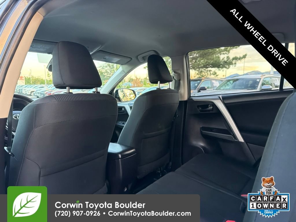 Used 2017 Toyota RAV4 LE w/ All Weather Liner Package AWD/4WD image 21