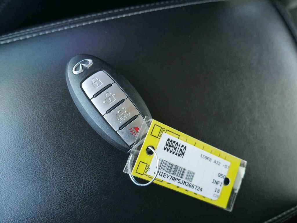 Used 2018 INFINITI Q50 Luxe w/ Cargo Package (L95) image 28