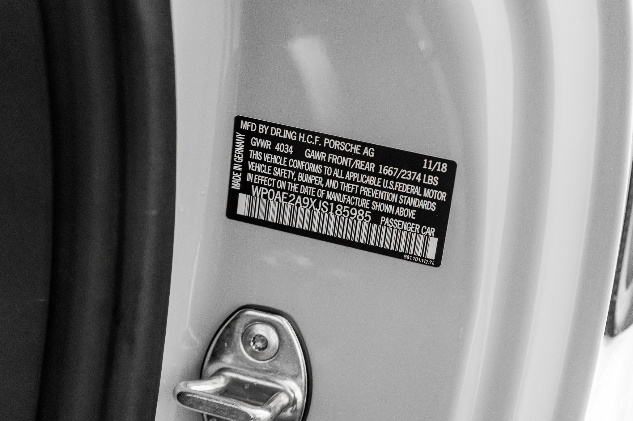 Used 2018 Porsche 911 GT2 RS w/ Weissach Package image 57