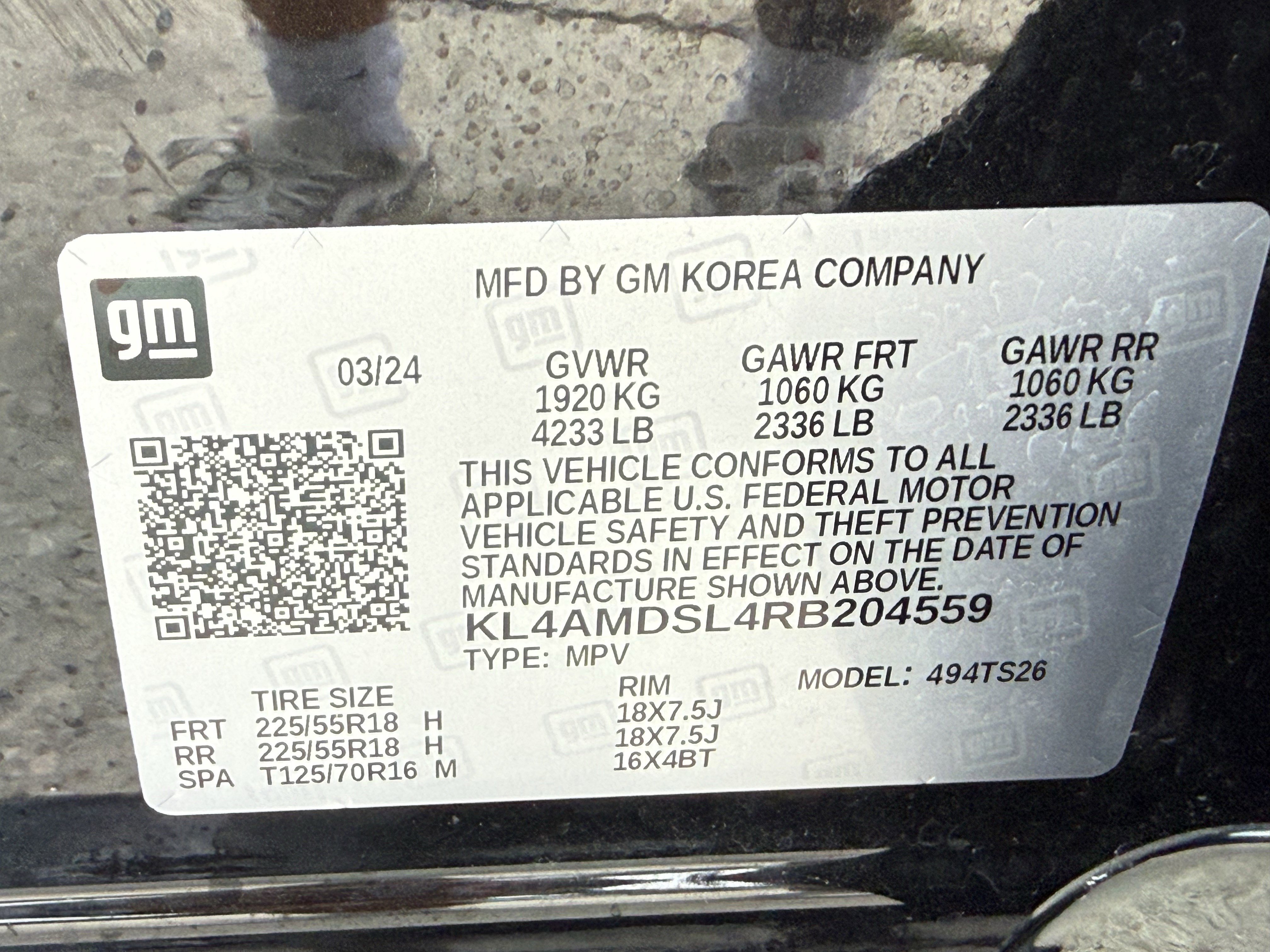 Used 2024 Buick Encore GX Sport Touring image 35