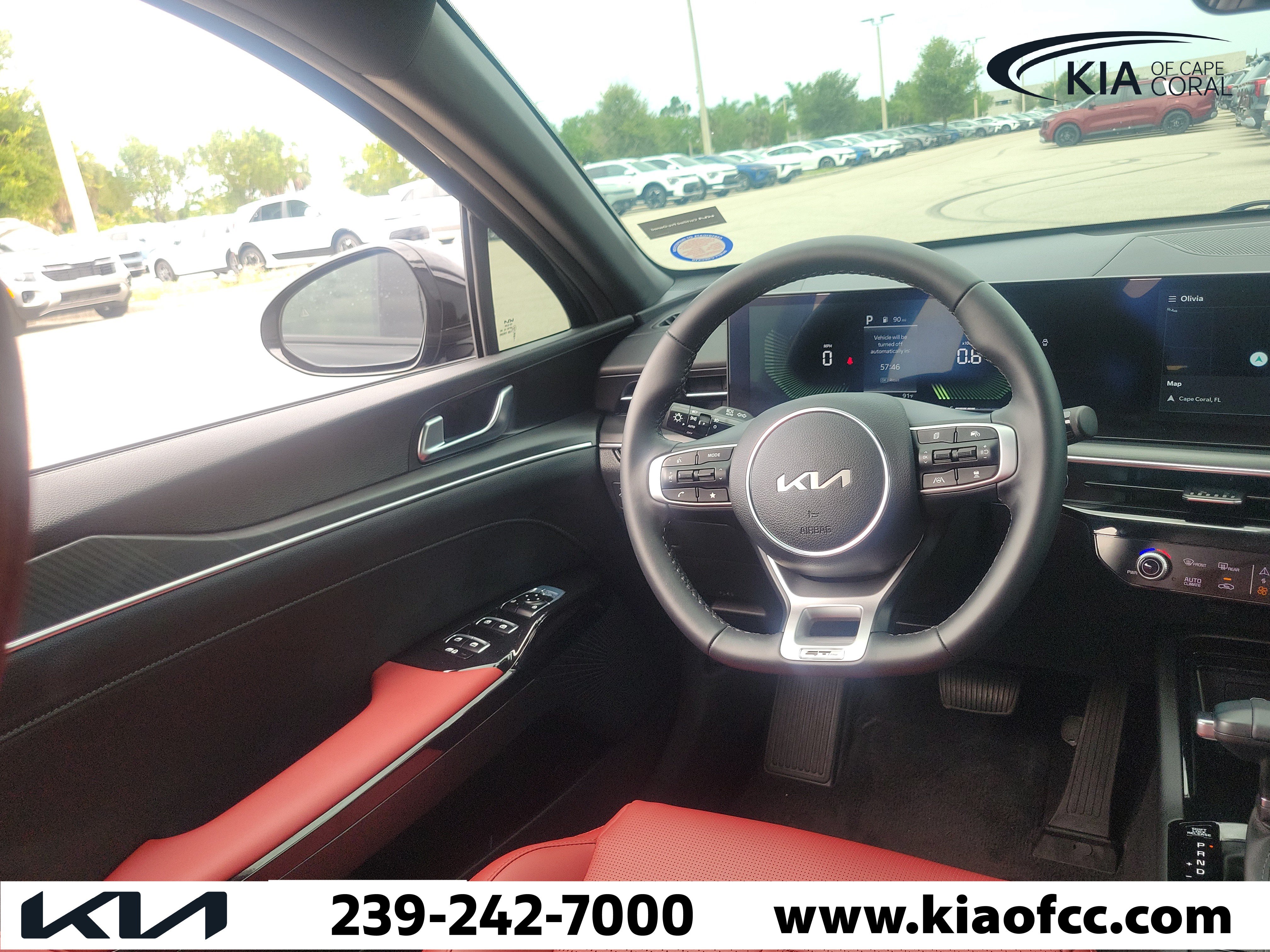 Certified 2026 Kia K5 GT-Line w/ GT-Line Red Interior Package FWD image 20