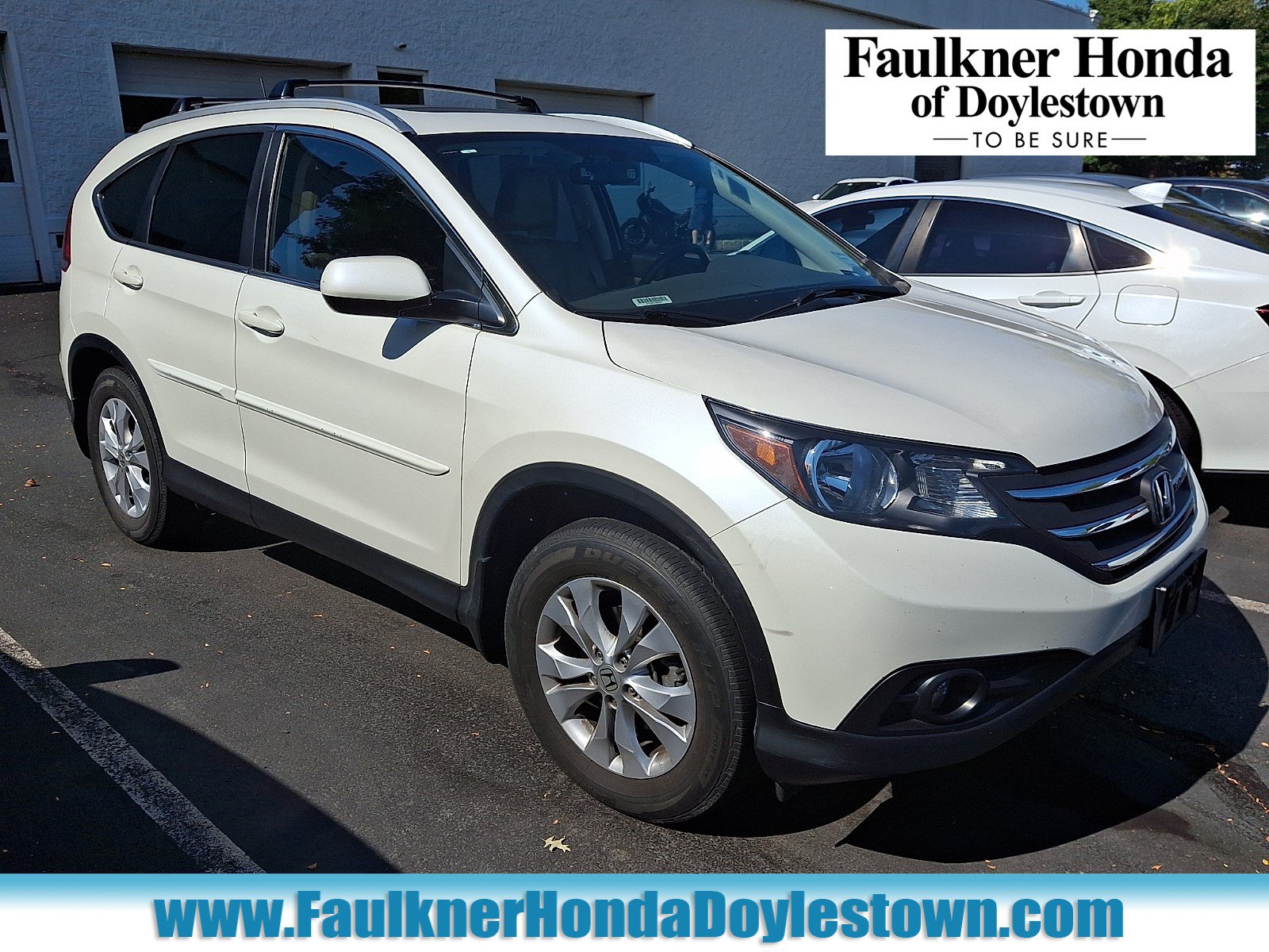 Used 2014 Honda CR-V EX-L image 1