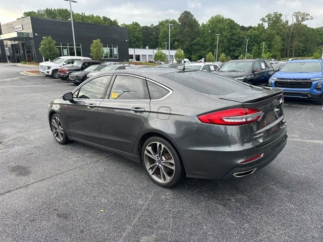 Used 2020 Ford Fusion Titanium AWD/4WD image 5