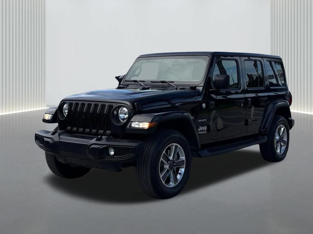 Used 2020 Jeep Wrangler Unlimited Sahara AWD/4WD 360° Tour