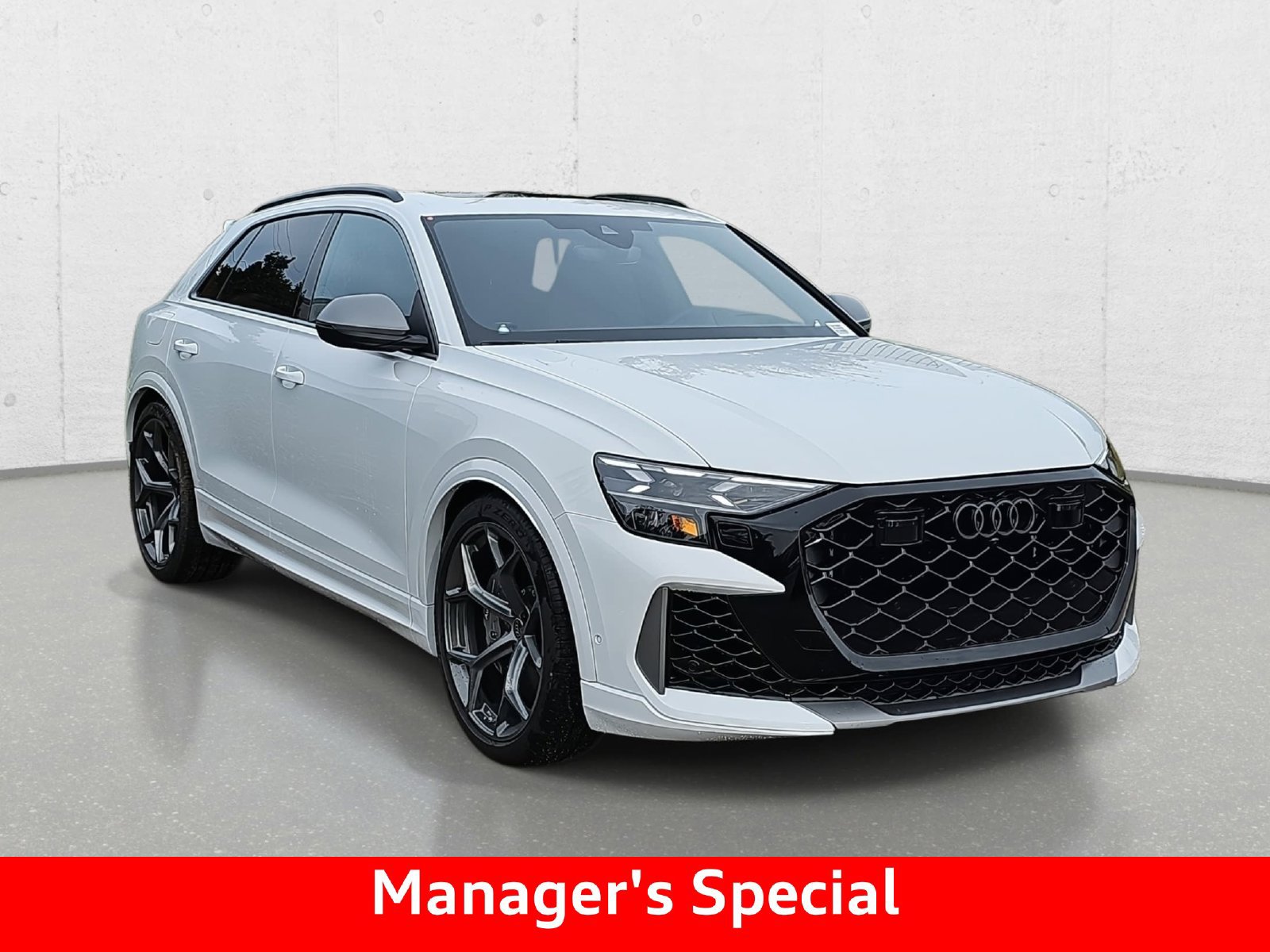 New 2026 Audi RS Q8 performance AWD/4WD image 3