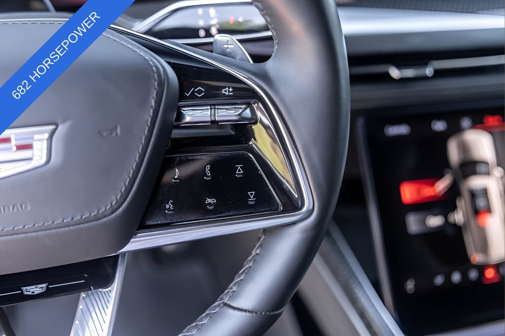 Certified 2025 Cadillac Escalade V AWD/4WD image 13