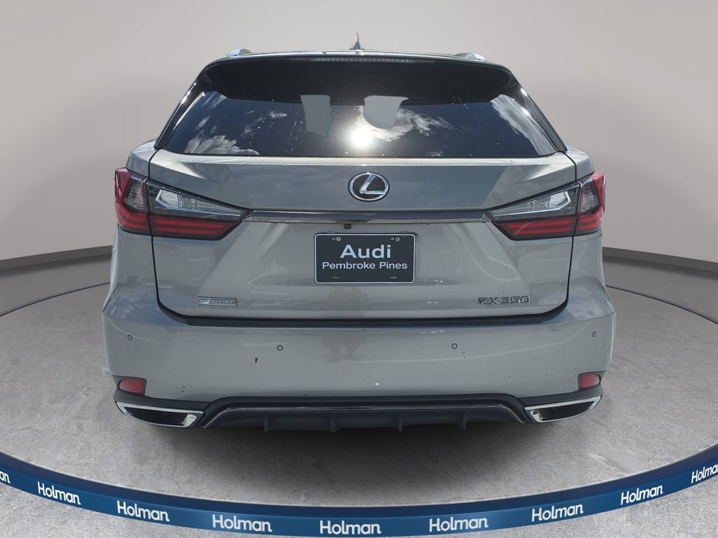 Used 2022 Lexus RX 350 F Sport w/ Accessory Package AWD/4WD image 9