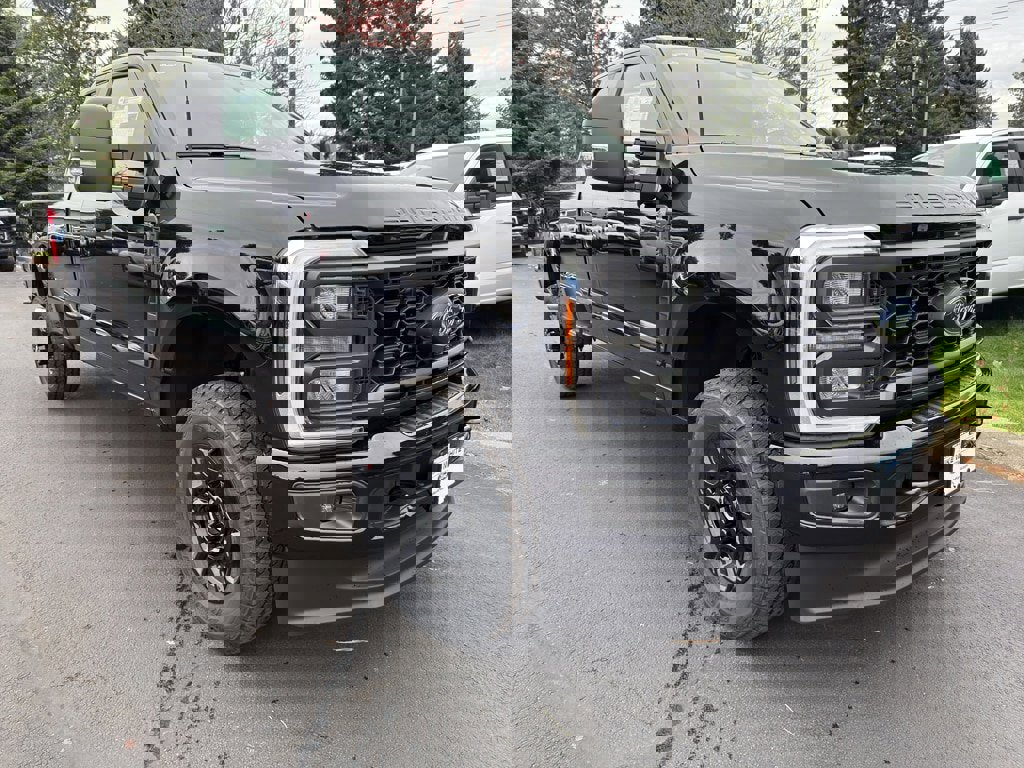 New 2026 Ford F350 XL w/ STX Appearance Package