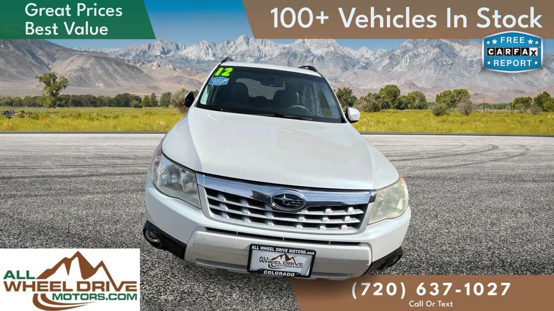 Used 2012 Subaru Forester 2.5X Limited AWD/4WD image 2