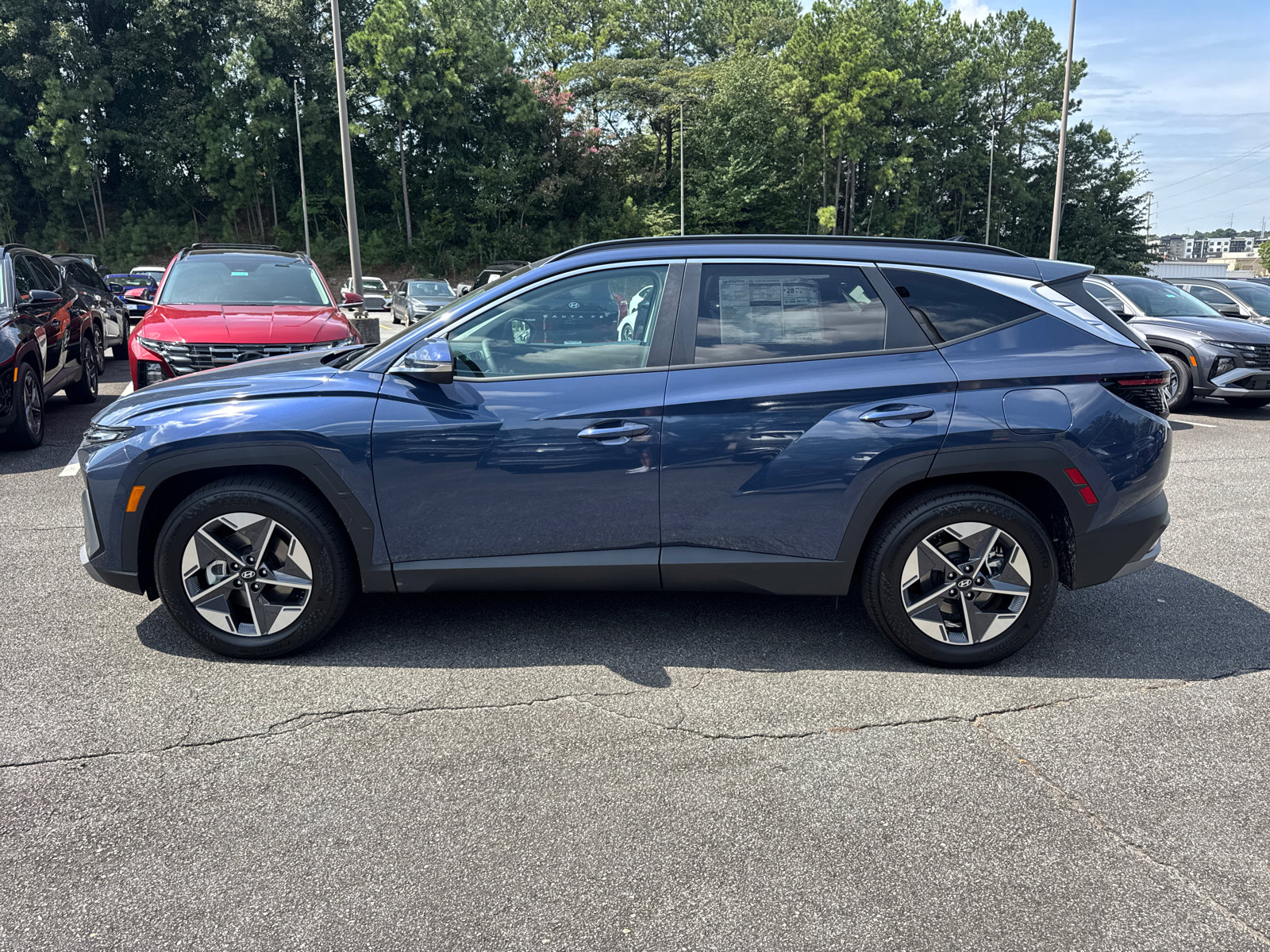 New 2025 Hyundai Tucson SEL image 8