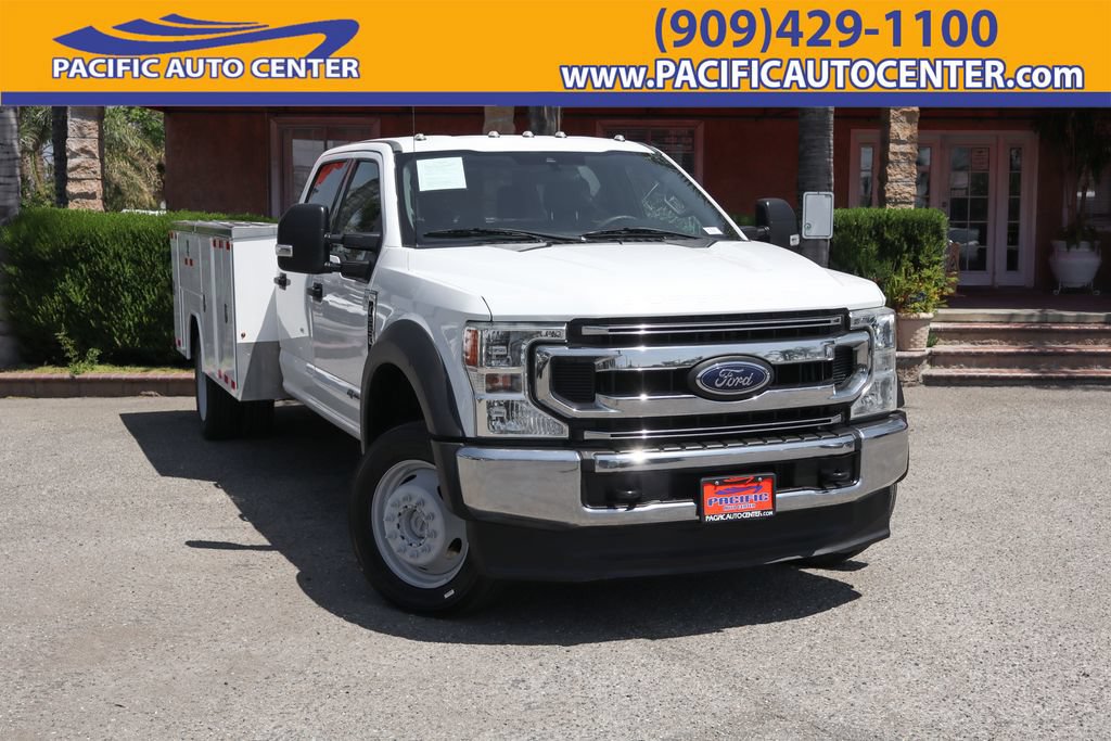 Used 2020 Ford F550 4x4 Crew Cab Super Duty image 1
