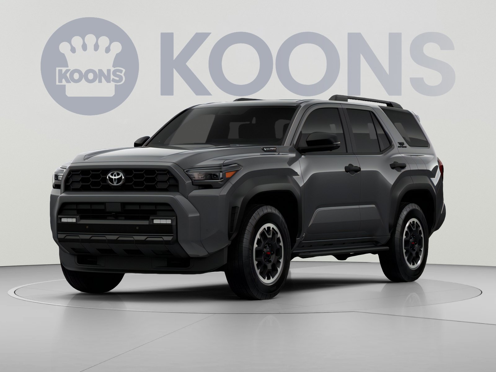 New 2026 Toyota 4Runner TRD Off-Road Premium AWD/4WD image 1