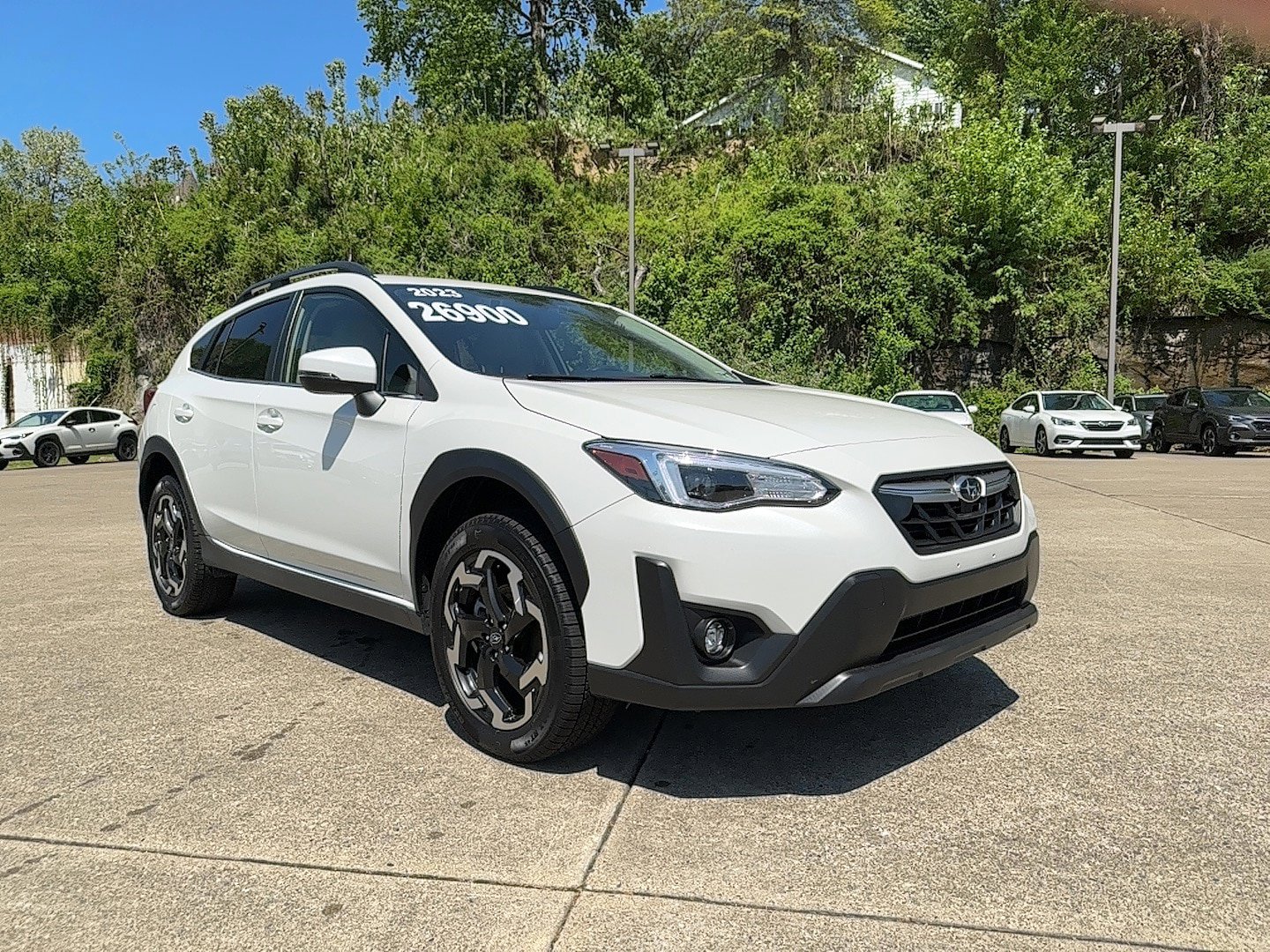 Certified 2023 Subaru Crosstrek 2.5i Limited w/ Moonroof Package