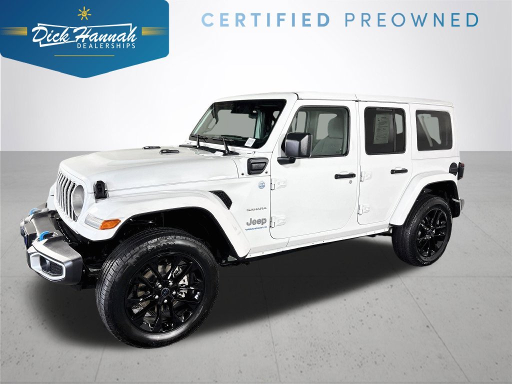 Used 2024 Jeep Wrangler Unlimited Sahara w/ Safety Group