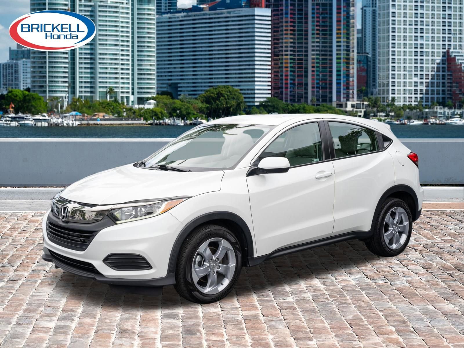 Used 2021 Honda HR-V LX image 1