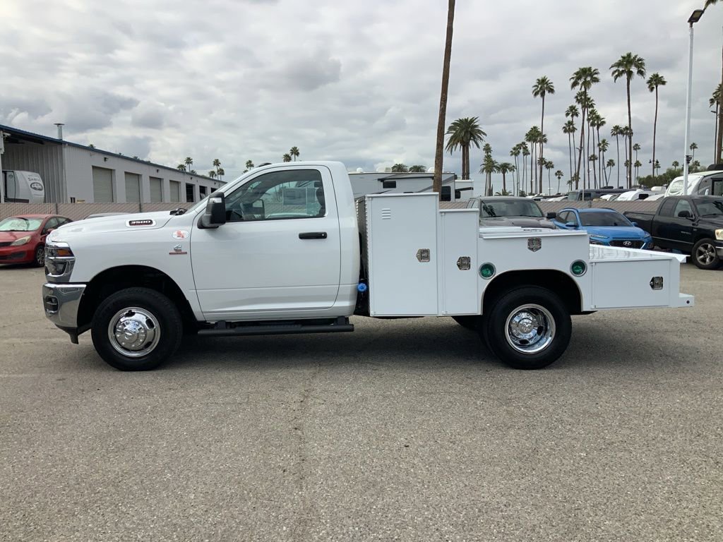 New 2026 RAM 3500 Tradesman w/ Chrome Appearance Group A image 9